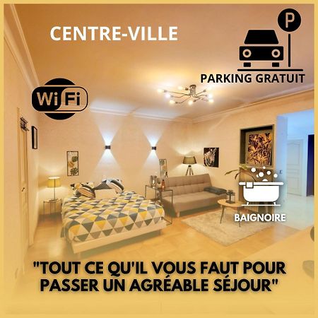 Superbe Appartement Calme Et Spacieux Graulhet Extérieur photo