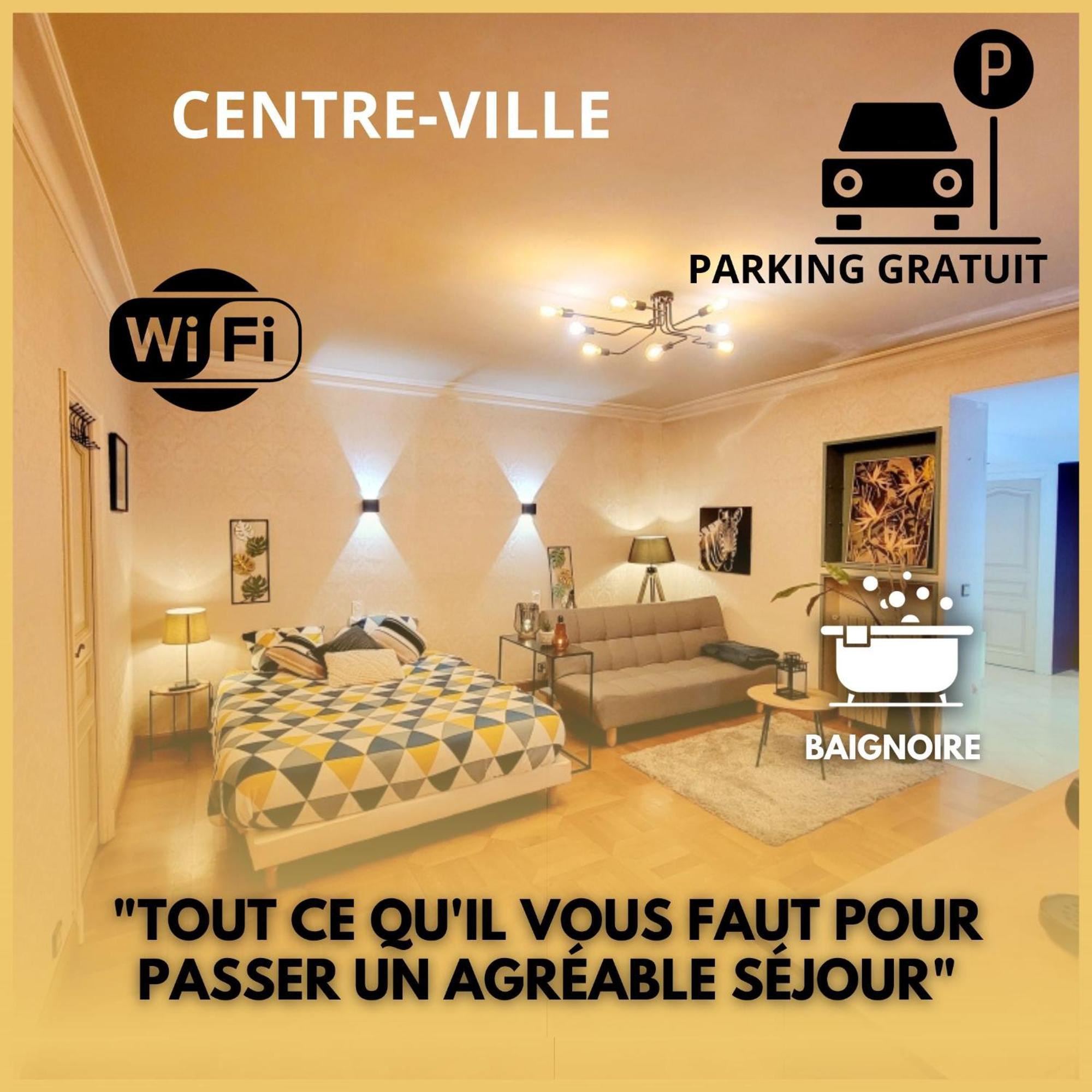 Superbe Appartement Calme Et Spacieux Graulhet Extérieur photo